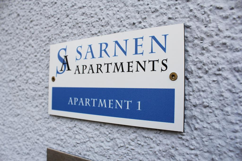 Sarnen Apartment 1 Værelse billede